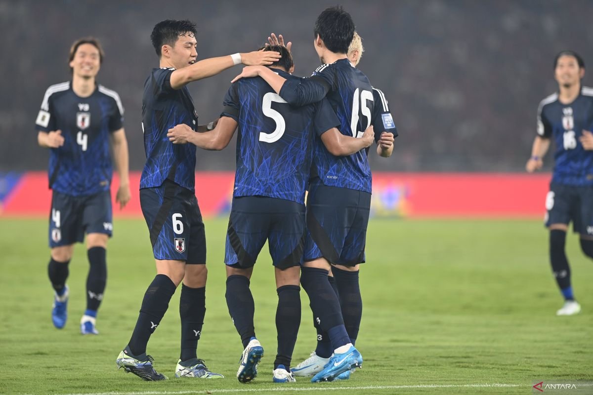 Jepang Berhasil Menahan Imbang Arab Saudi Tanpa Gol