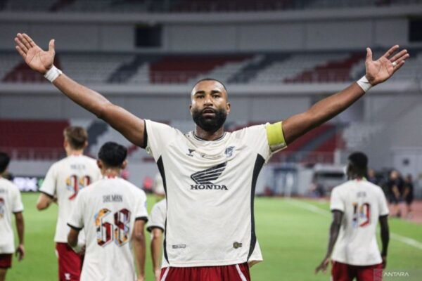 Yuran Fernandes Leads PSM to 1-0 Victory Over Cong An Ha Noi Yuran Fernandes Leads PSM to 1-0 Victory Over Cong An Ha Noi