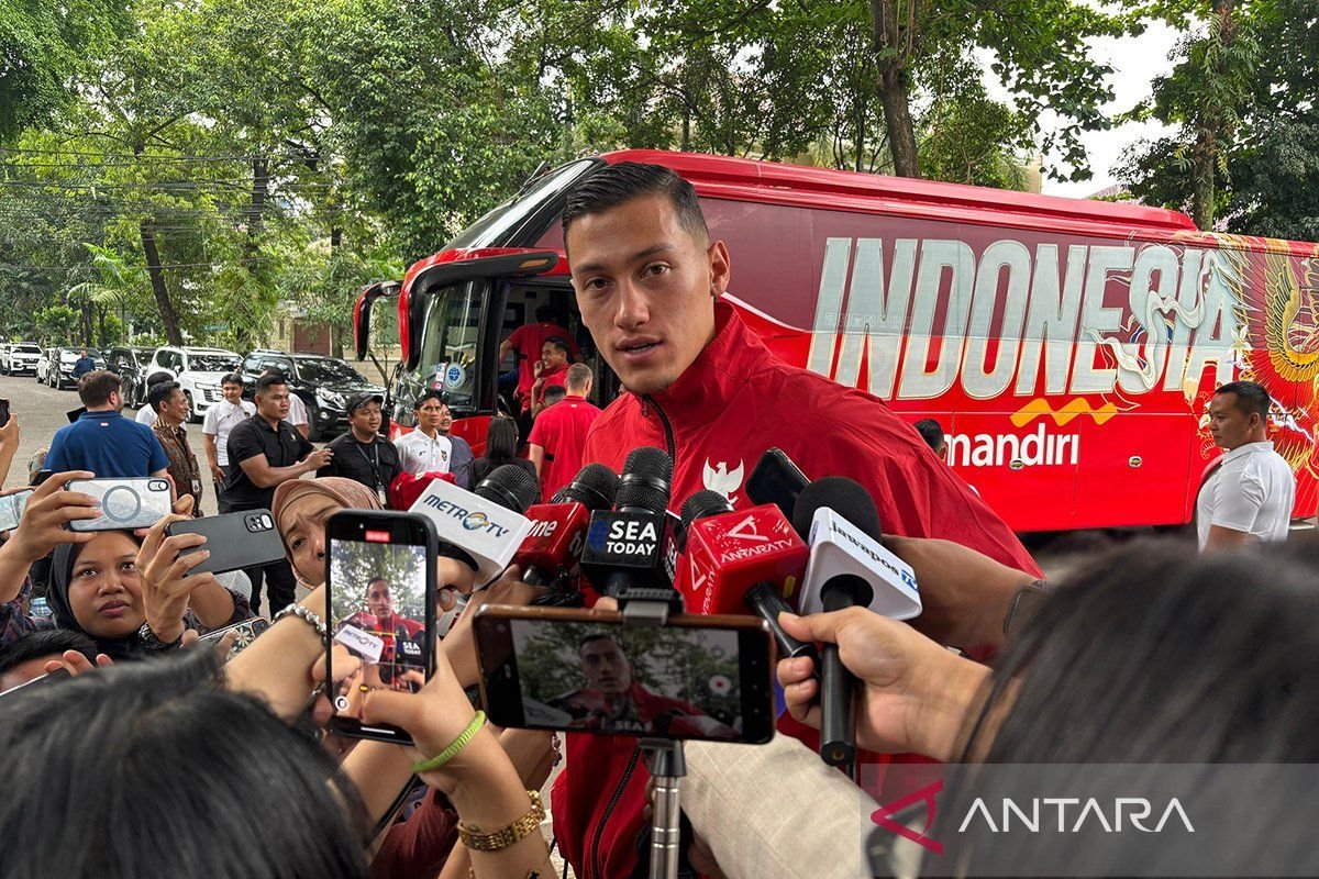 Jay Idzes: Optimis Indonesia Akan Mengalahkan Jepang