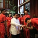 Pesan Presiden: Timnas Harus Tampil Maksimal Meski Sudah Lolos Playoff