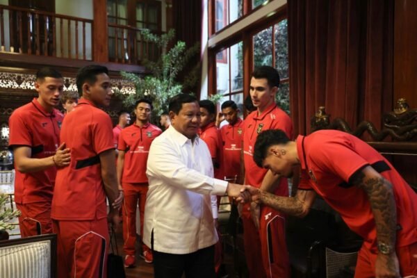 Pesan Presiden: Timnas Harus Tampil Maksimal Meski Sudah Lolos Playoff