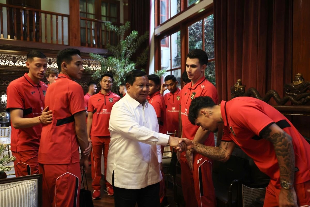 Pesan Presiden: Timnas Harus Tampil Maksimal Meski Sudah Lolos Playoff
