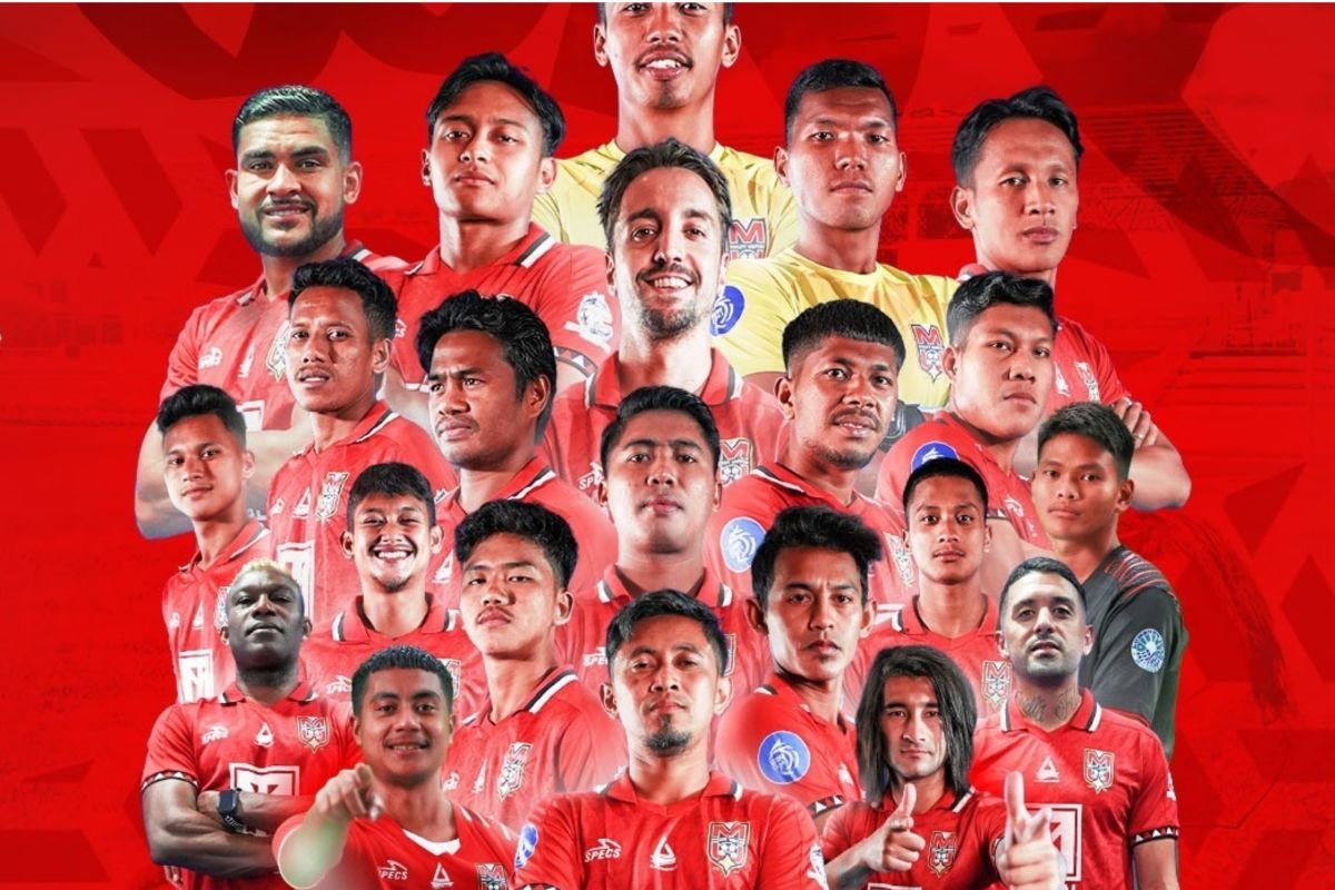 Here are some alternative titles for "Malut United lepas 22 pemain":

1. "Malut United Memperkenalkan Pergantian Besar: 22 Pemain Dilepas"
2. "Malut United: Sebanyak 22 Pemain Dilepas dalam Pembersihan Skuat"
3. "Transformasi Besar di Malut United: 22 Pemain Disepak"
4. "Malut United Umumkan Perpisahan dengan 22 Pemain"
5. "Revolusi Skuat Malut United: 22 Pemain Tinggalkan Klub"
6. "Menyongsong Era Baru: Malut United Lepas 22 Pemain"
7. "Malut United: Keputusan Berani dengan Menggugurkan 22 Pemain"
8. "Malut United Melakukan Pemangkasan Besar: 22 Pemain Dilepaskan"
9. "Perombakan Skuat: Malut United Lepas 22 Pemain"
10. "Malut United Turunkan 22 Pemain dalam Langkah Strategis"

Feel free to modify any of these to better suit your needs!