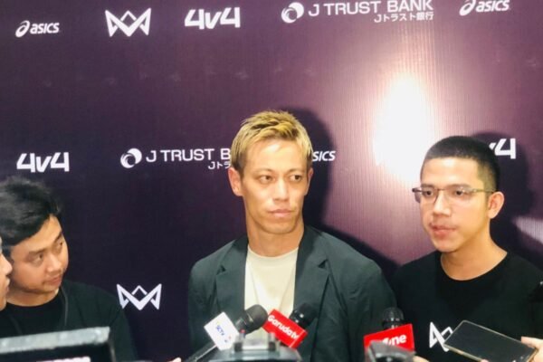 Keisuke Honda: Jepang Perlu Menaklukkan Indonesia Keisuke Honda: Jepang Perlu Menaklukkan Indonesia