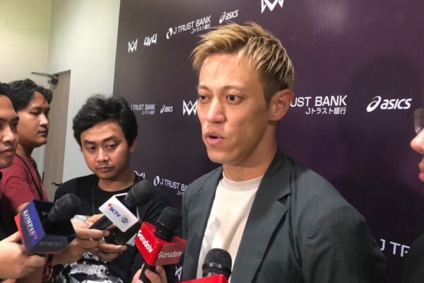 Keisuke Honda Yakin Jepang Akan Jadi Juara Piala Dunia Keisuke Honda Yakin Jepang Akan Jadi Juara Piala Dunia