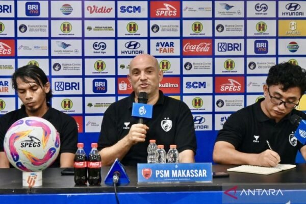 PSM Makassar Applauds Foreign Referee's Skills in Managing Relegation Battle Matches