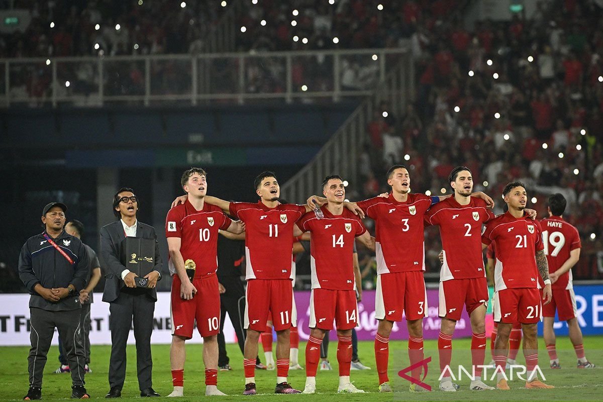 32 Pemain Dipanggil oleh PSSI untuk Persiapan Kualifikasi Piala Dunia 2026