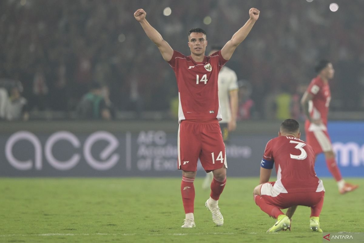 Erick Thohir: Bersyukur Indonesia Lolos ke Putaran Keempat Kualifikasi