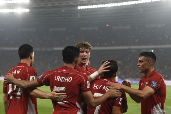 Rizky Ridho Ajak Indonesia Bersama Rayakan Kemenangan Melawan China
