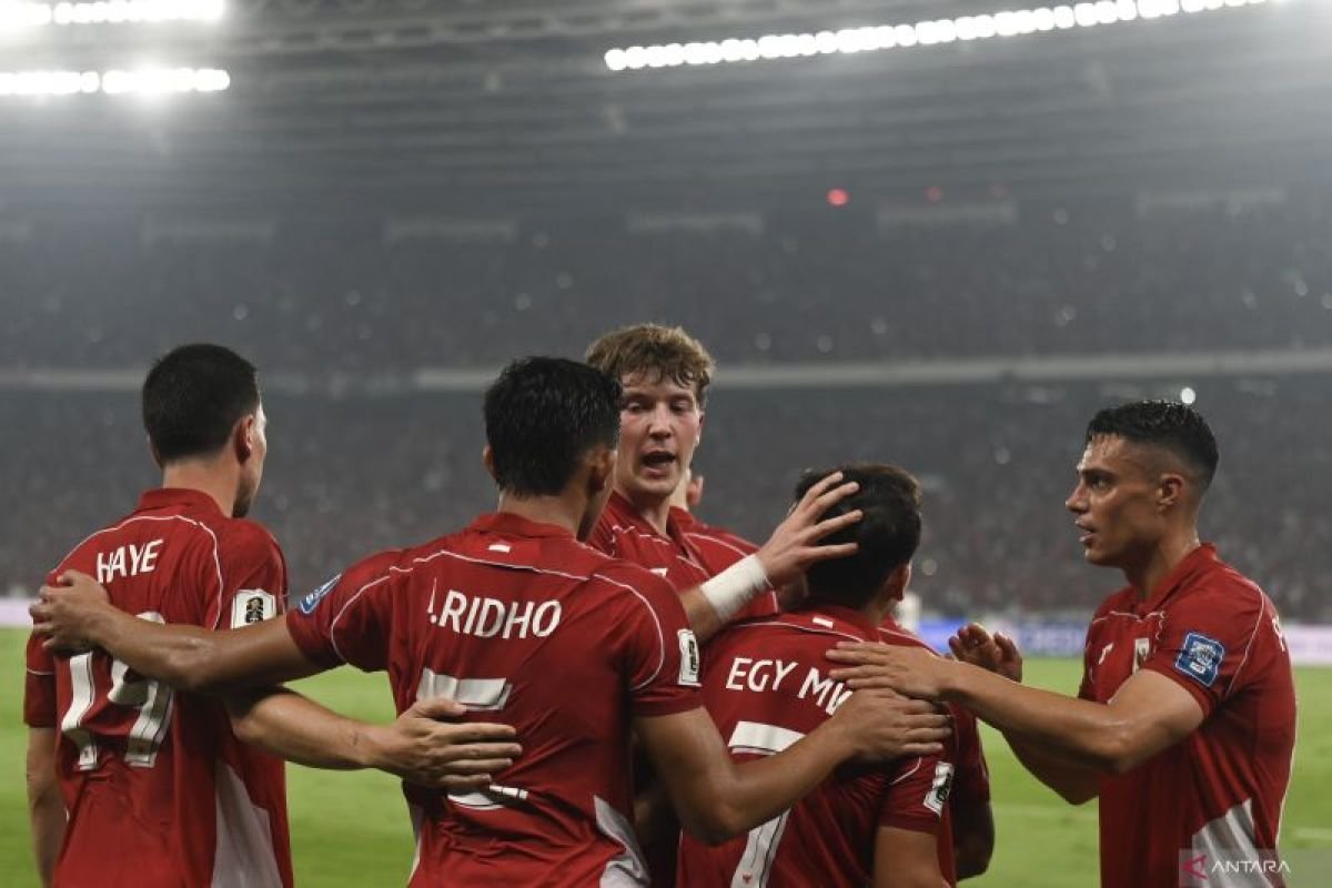 Rizky Ridho Ajak Indonesia Bersama Rayakan Kemenangan Melawan China
