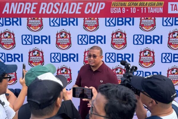Andre Rosiade Selenggarakan Turnamen Usia Dini untuk Mengembangkan Talenta Lokal