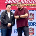 Erick Thohir Dukung Kompetisi Usia Muda dan Apresiasi Peran Andre
