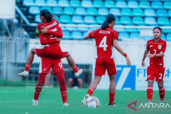 Pelatih Timnas Putri U-20 Mengapresiasi Usaha Keras Pemain