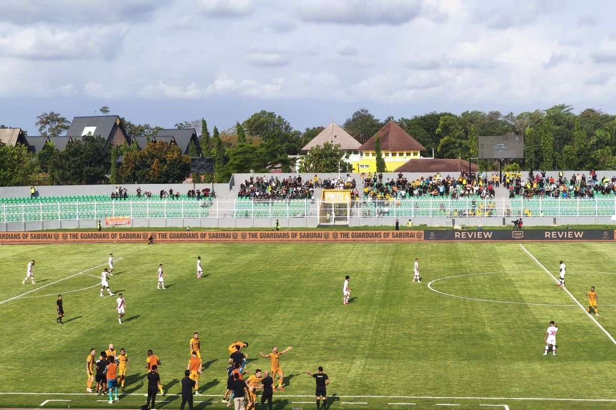 Berita Terbaru: Bhayangkara FC Mengalahkan Persis dengan Skor 2-0 Tanpa Balas