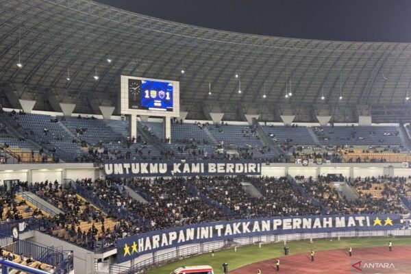 Persib Tahan Imbang Lion City Sailors dengan Skor 1-1
