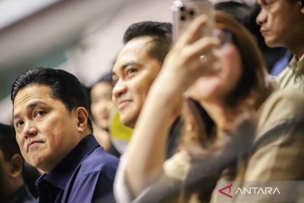 Erick Thohir Apresiasi Keberhasilan Hari Pertama Pekan Ketiga Super League