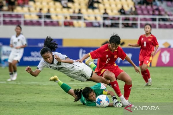“Erick Apresiasi: Kejuaraan ASEAN U-16 Putri 2025 Berlangsung dengan Aman dan Lancar”
