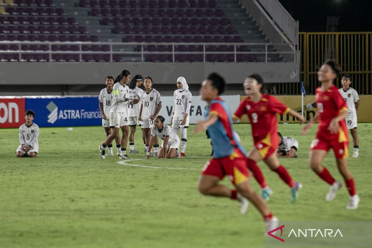 Pertarungan Menarik di Kalah Adu Penalti, Timnas Putri U-16 Gagal Amankan Peringkat Ketiga
