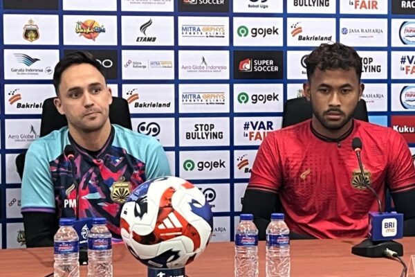 Bhayangkara Lampung Berkomitmen Melanjutkan Tren Positif Melawan Persik Bhayangkara Lampung Berkomitmen Melanjutkan Tren Positif Melawan Persik
