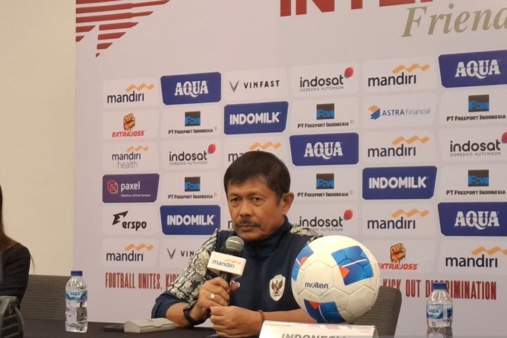 Indra Sjafri Mengungkapkan Tujuan Uji Coba Timnas Indonesia Melawan India