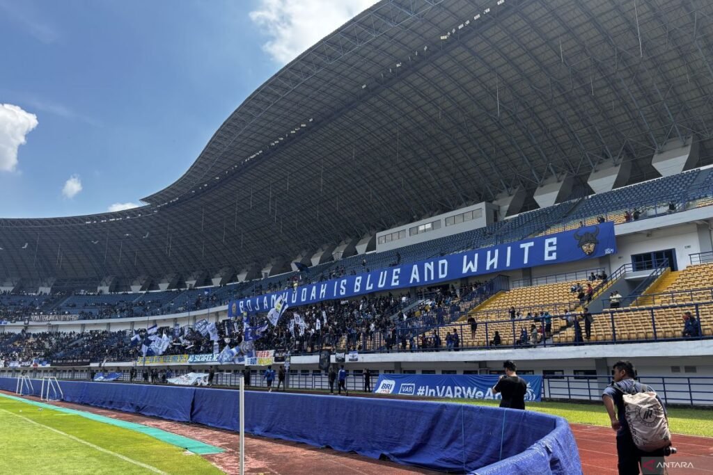 Persib Dikenakan Denda Rp33 Juta oleh AFC karena Tidak Menyertakan Nomor Kursi