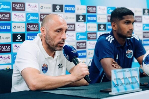 Aleksandar Rankovic: Persib Bandung Berpeluang Menjadi Tantangan Berat di LCS Aleksandar Rankovic: Persib Bandung Berpeluang Menjadi Tantangan Berat di LCS